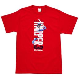 Mens Bryce Harper Vertical Name Short Sleeve Tee