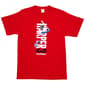 Mens Bryce Harper Vertical Name Short Sleeve Tee - image 1