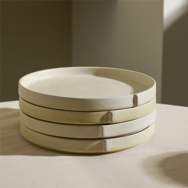 Stone Lain Bao 4pc. Dinner Plate Stoneware Set
