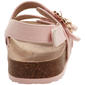 Big Girls White Mountain Gingham Sandals - image 3