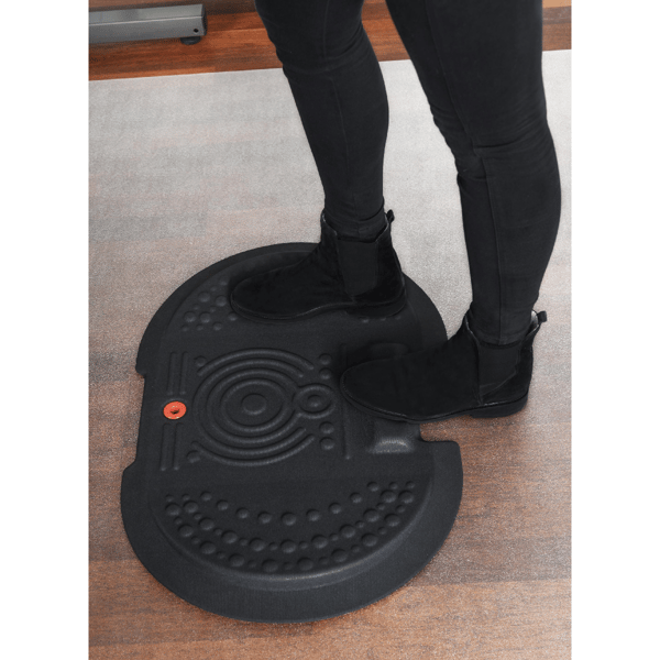 Floortex® AFS-TEX® 4000X Black Active Anti-Fatigue Mat