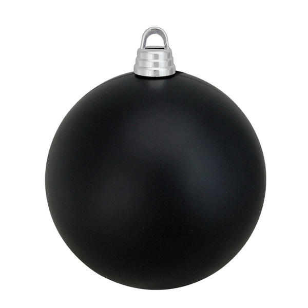 Northlight Matte Shatterproof Christmas Ball Commercial Ornament