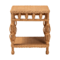 bali & pari Dolby Natural Rattan End Table - image 2