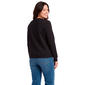 Womens Bare Your Soul by Sweet Soul Candy Cane Heart Sweatshirt - image 2