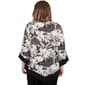 Plus Size Alfred Dunner Geometric Floral Knit Blouse - image 2