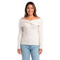 Juniors Madden Girl Twist Front Off The Shoulder Sweater - image 1