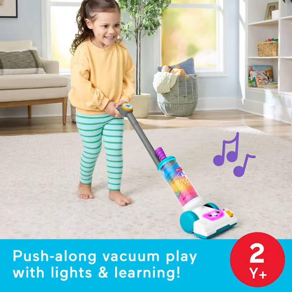 Fisher-Price® Laugh & Learn 2 in 1 Electronic Vacuum