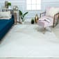 Mason Brooks Azalea Shiitake Geometric Contemporary Area Rug - image 2