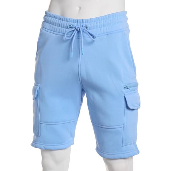 Young Mens akademiks&#40;R&#41; 10in. Solid Cargo Shorts - image 