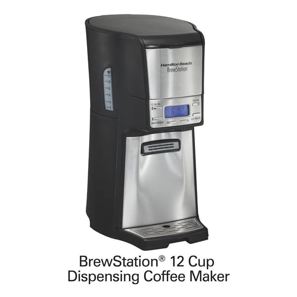 Hamilton Beach&#174; Programmable BrewStation Coffee Maker