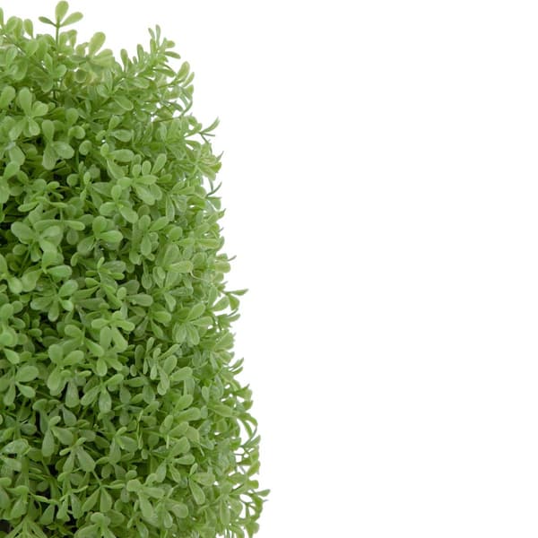 Northlight Seasonal 15in. Artificial Boxwood Cone Topiary Tree
