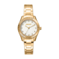 Womens DKNY Chambers Glitz Gold-Tone Watch - DK1L017M0055 - image 1