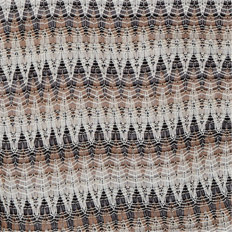 Petite Alfred Dunner Travel Advisory Textured Zig Zag Blouse