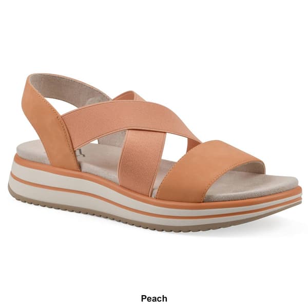 Womens Cliffs by White Mountain Hapley Sporty Sandals