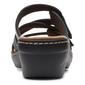 Womens Clarks&#174; Collections Merliah Karli Metallic Strappy Sandals - image 4
