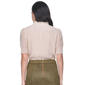 Womens Tommy Hilfiger Short Smock Sleeve Shimmer Blouse - image 2