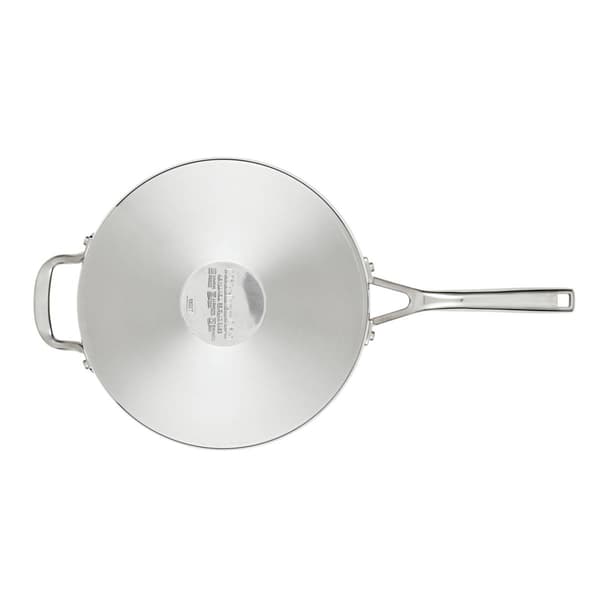 KitchenAid&#174; Stainless Steel 3-Ply Base 4.5qt. Saut&#233; Pan