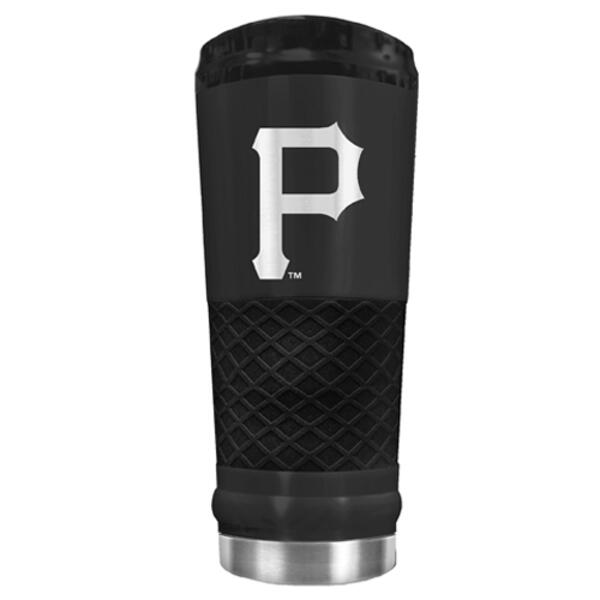 MLB Pittsburgh Pirates Powder Coated Stainless Steel Tumbler - image 
