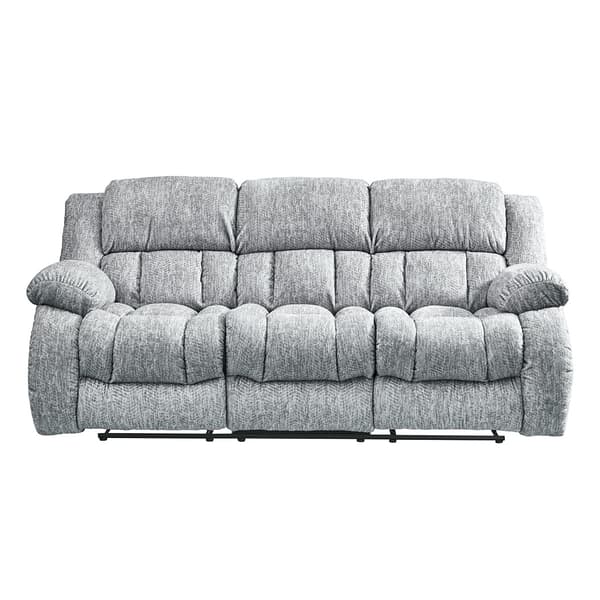Global Furniture Hudson Reclining Sofa - image 