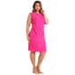 Plus Size Kasper Cap Sleeve Solid Sheath Dress - image 3