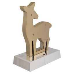 Northlight Seasonal LED Reindeer Stocking Hook