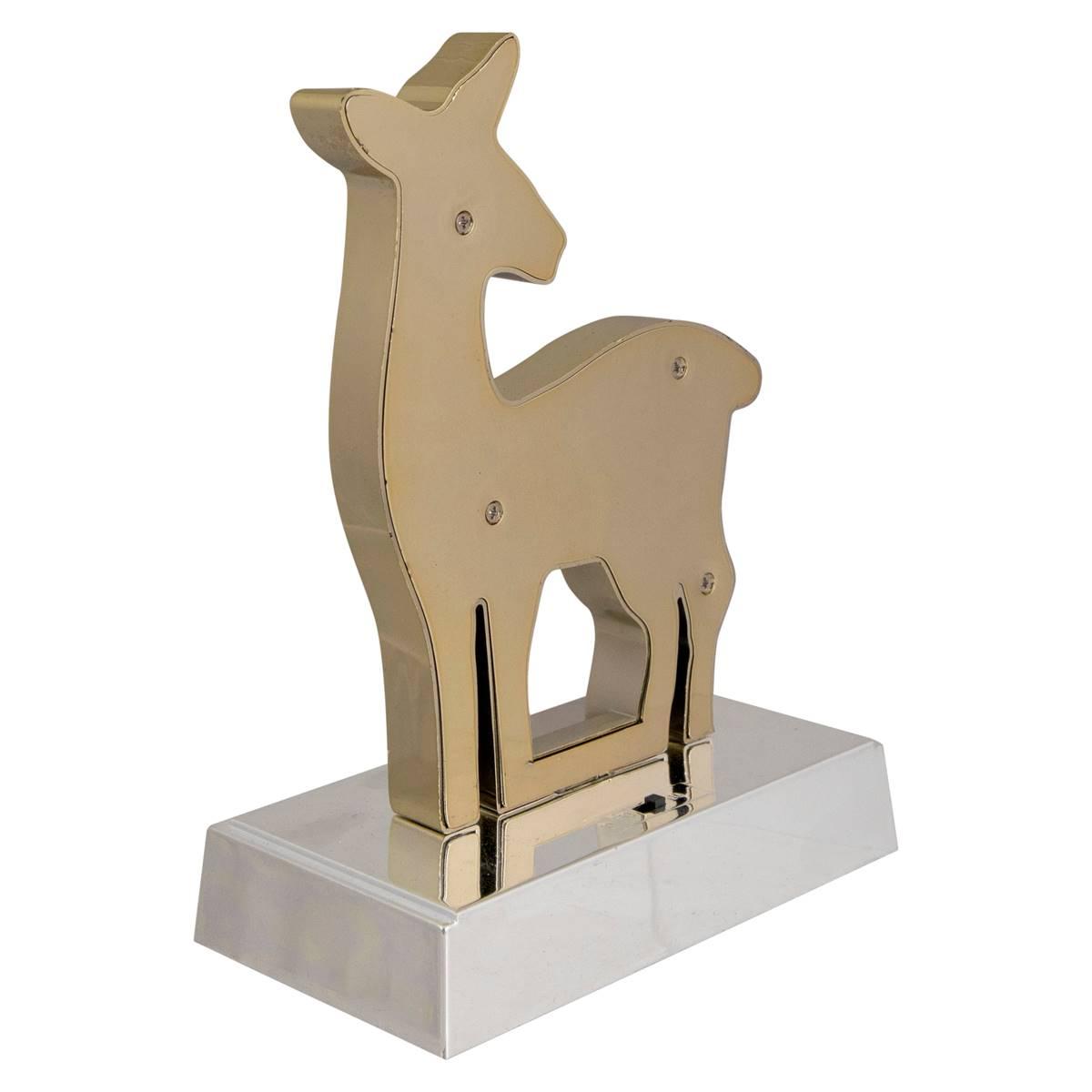 Northlight Seasonal LED Reindeer Stocking Hook