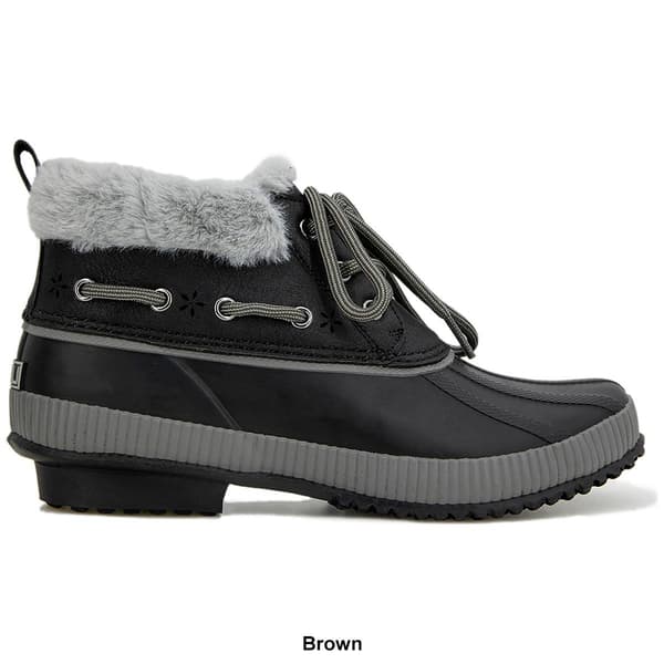 Womens JBU by Jambu Maria Waterproof Duck Ankle Boots