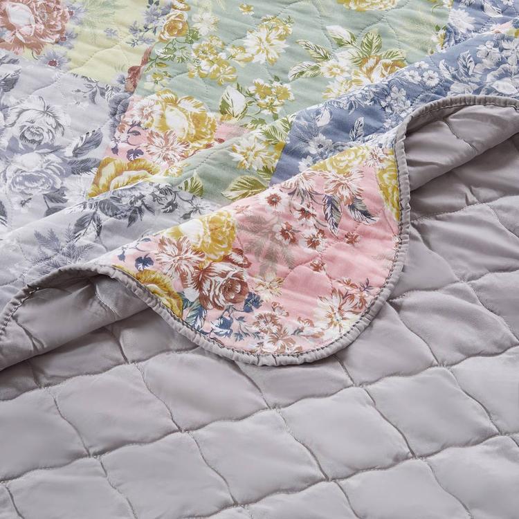 Greenland Home Fashions™ Emma Vintage Reversible Bedspread Set