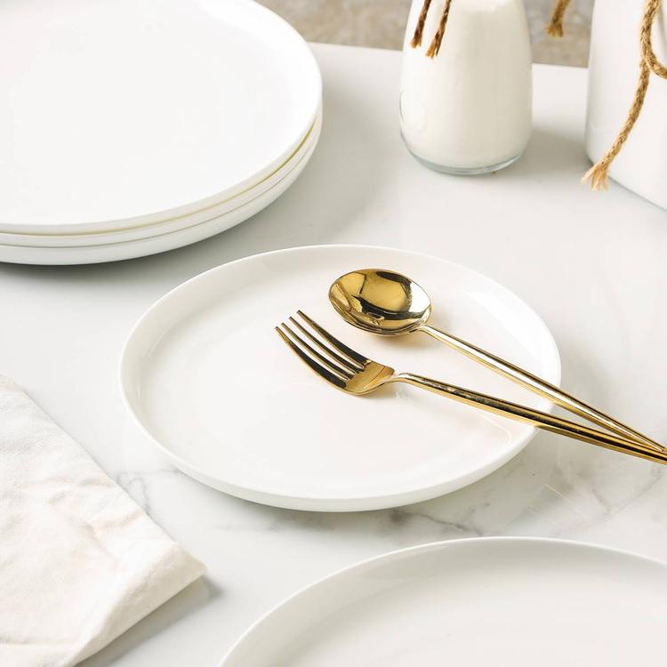 Stone Lain Gabrielle 12pc. Bone China Dinnerware Set