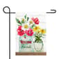 Northlight Seasonal Welcome Friends Spring Bouquet Garden Flag - image 1