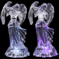 Northlight 2pc. LED Color Changing Angel Acrylic Christmas Décor - image 5