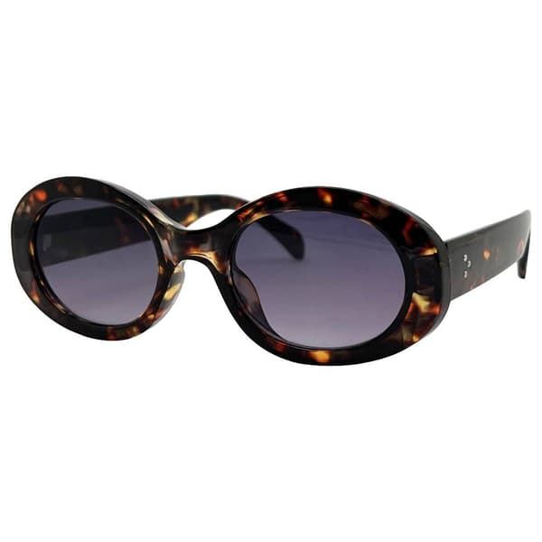 Womens Fantas Eyes Flame Oval Sunglasses