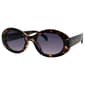 Womens Fantas Eyes Flame Oval Sunglasses - image 3