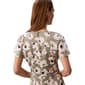 Womens Calvin Klein Short Sleeve Buttercup Floral Midi Dress - image 5