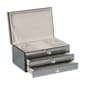 Mele & Co. Maxine Mirrored & Marbled Jewelry Box With Accents - image 3