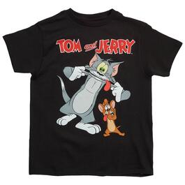Boys &#40;8-20&#41; Freeze Tom and Jerry Short Sleeve Graphic Tee