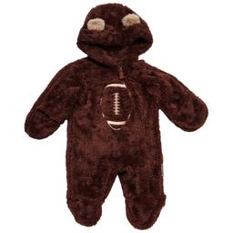 Baby Boy (NB-9M) Wippette Football Bear Hood Sherpa Snowsuit