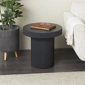 9th & Pike® Modern Black Wooden Accent Table - image 2
