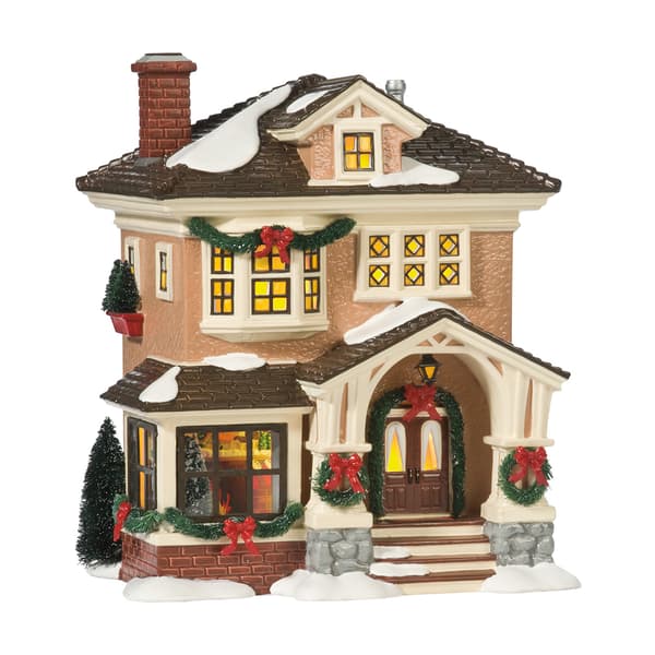 Department 56 Snow Village Christmas At Grandma's - image 