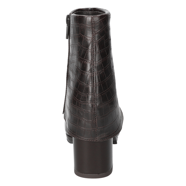 Womens Easy Street Sutton Square Toe Ankle Boots