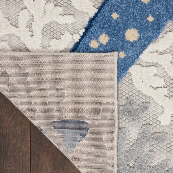 Nourison Aloha Starfish Print Indoor/Outdoor Area Rug