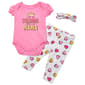 Baby Girl (NB-9M) bon bebe(R) Drama Mama 3pc. Leggings Set - image 1