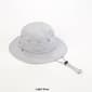 Womens Sun Life Eyelet Bucket Hat with Chin Strap - image 2