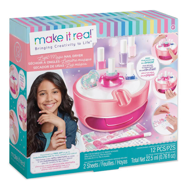 Make it Real(tm) Light Magic Nail Dryer - image 