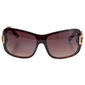 Womens SOUTHPOLE Backframe Shield Sunglasses - image 2