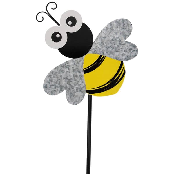 Northlight Seasonal Bee Metal Outdoor Garden Stake