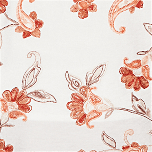 Plus Size Alfred Dunner Spice Market Paisley Floral Collared Two