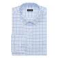 Mens Van Heusen&#40;R&#41; Regular Fit Wrinkle Free Plaid Dress Shirt - image 1