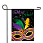 Northlight Seasonal Mardi Gras Mask Outdoor Garden Flag - image 3