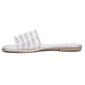 Womens Olivia Miller Nadia Sparkle Slide Sandals - image 3